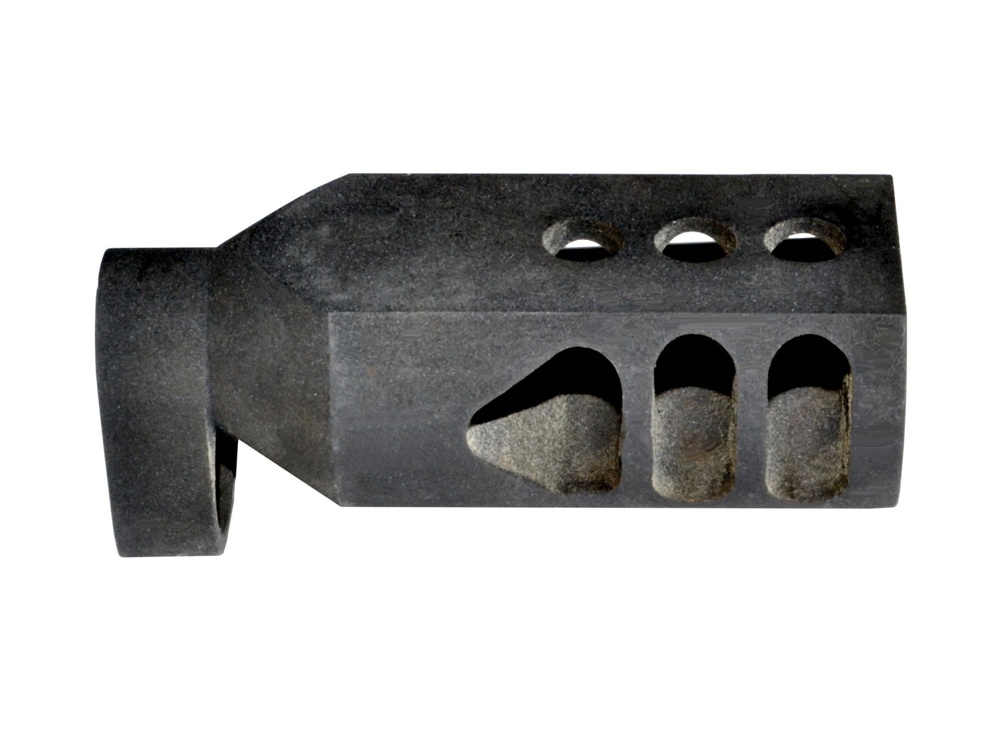 Tanker Muzzle Brake Recoil Compensator for M1 Garand, Bore diameter 0.395", Steel
