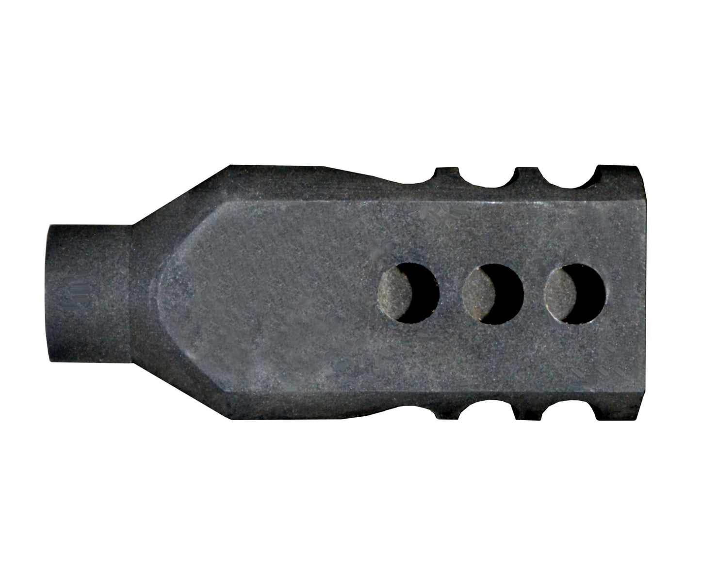 Tanker Muzzle Brake Recoil Compensator for M1 Garand, Bore diameter 0.395", Steel