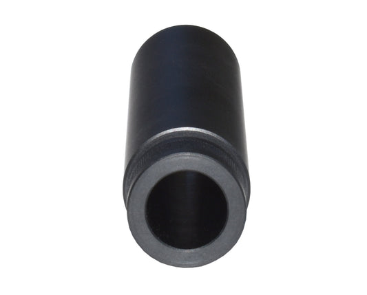 1/2”-28 TPI Aluminum Fake Can, 5.75" Long, Over The Barrel Style