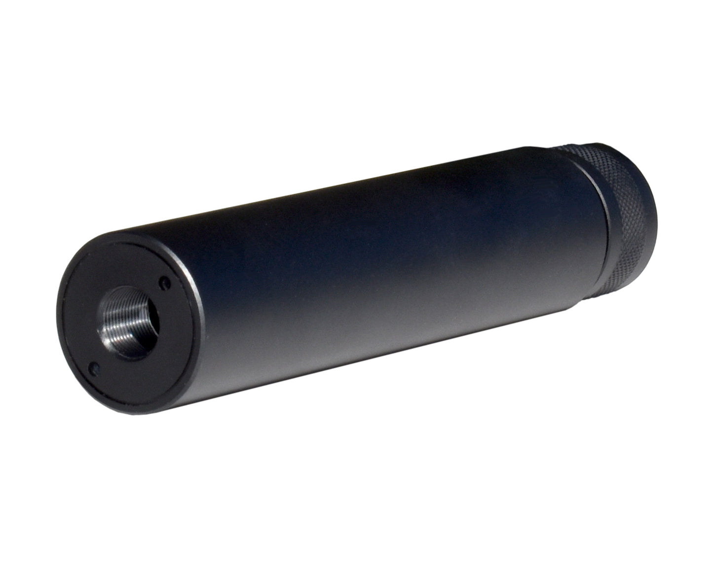 1/2”-28 TPI Aluminum Fake Can, 5.75" Long, Over The Barrel Style