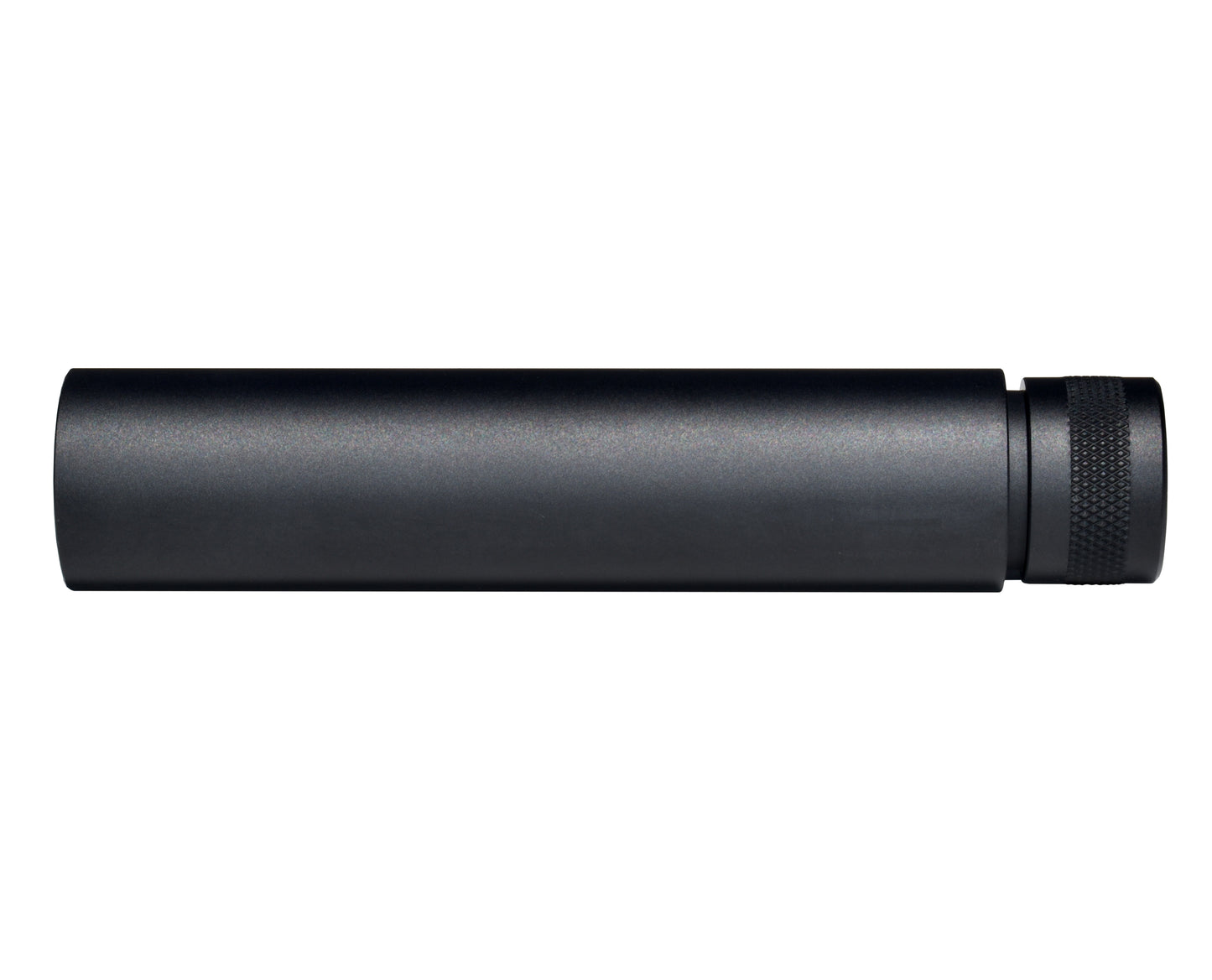 1/2”-28 TPI Aluminum Fake Can, 5.75" Long, Over The Barrel Style