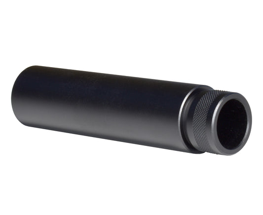 5/8”-24 TPI Aluminum Fake Can and Barrel Shroud, 5.75" Long