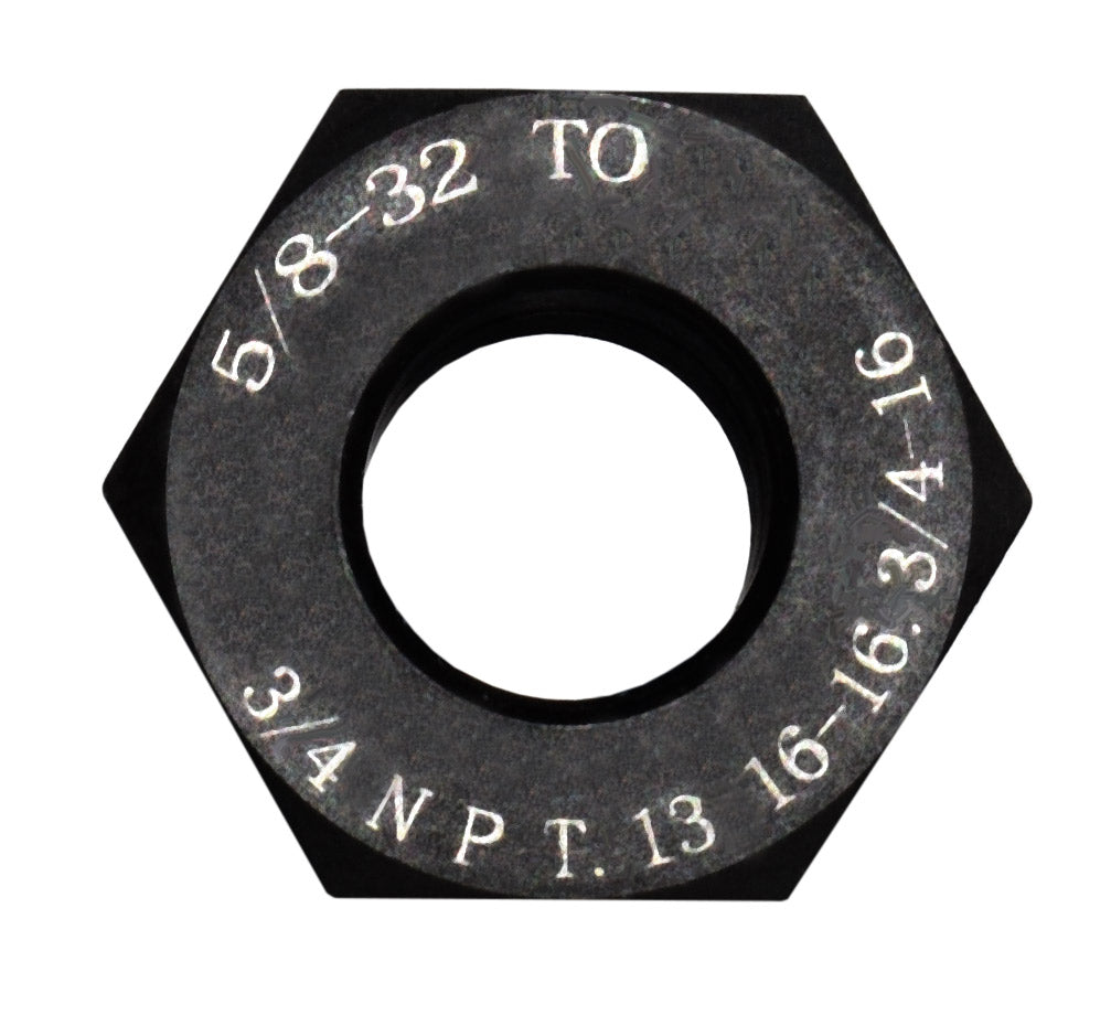 Barrel Muzzle Thread Adapter/Converter 5/8-32, to 3/4 NPT, 13/16-16, 3/4-16