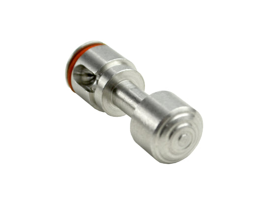 Push Button Safety for 223/308 with Pin and Spring, Stainless Steel
