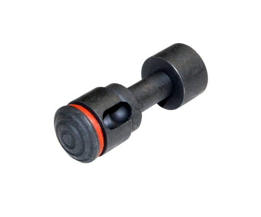 Push Button Safety for 223/308 with Pin and Spring, Black Carbon Steel
