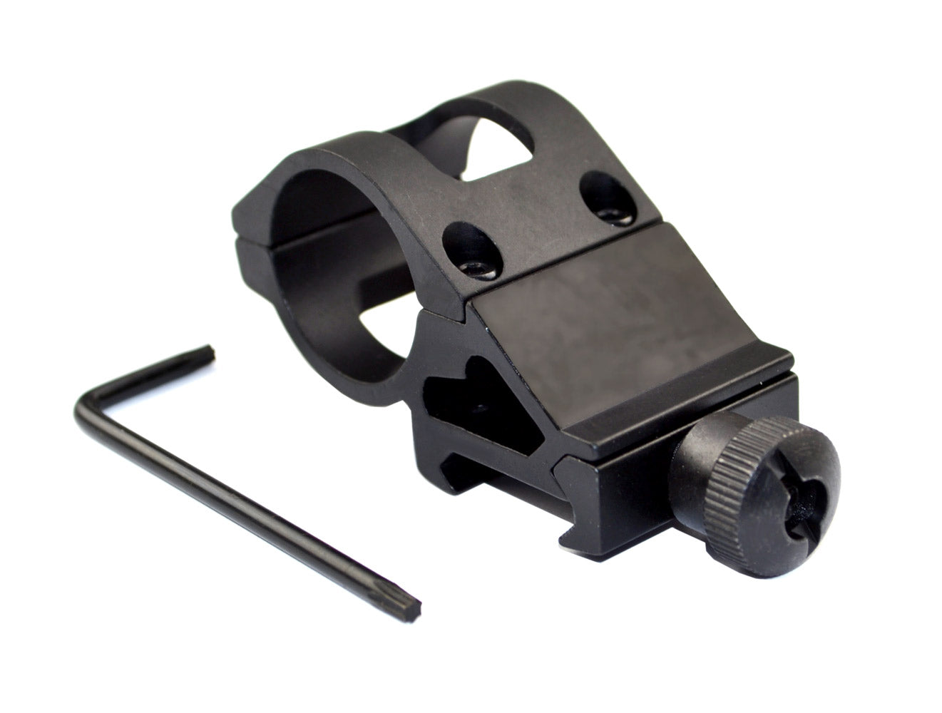 1” Scope Ring with Side Offset