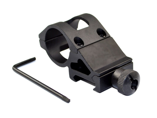 1” Scope Ring with Side Offset