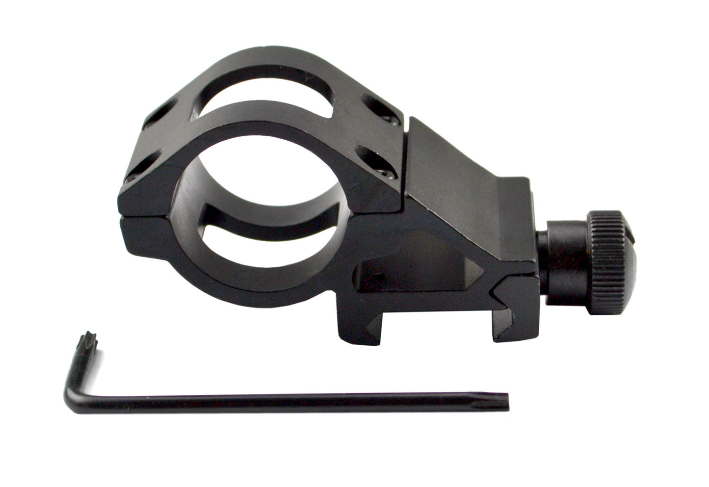 1” Scope Ring with Side Offset