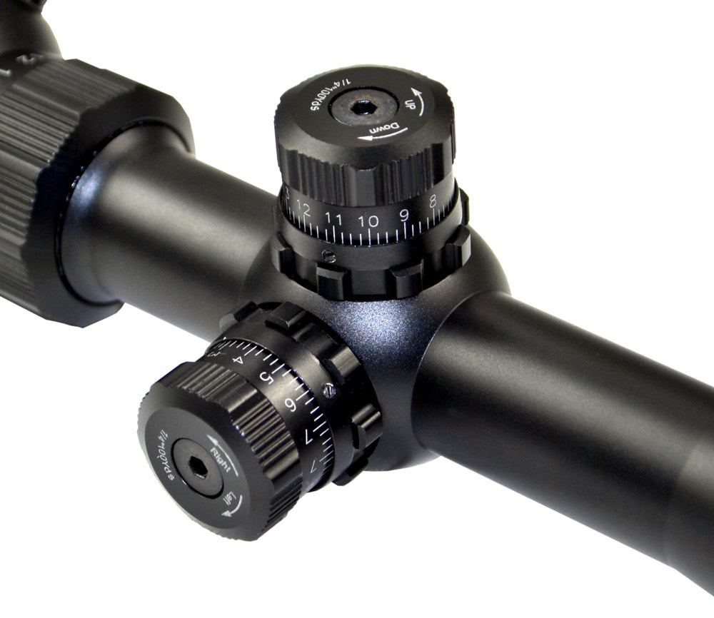 Presma® EX Professional Series 4-16X40 Precision Scope AO, RGB RXR Reticle