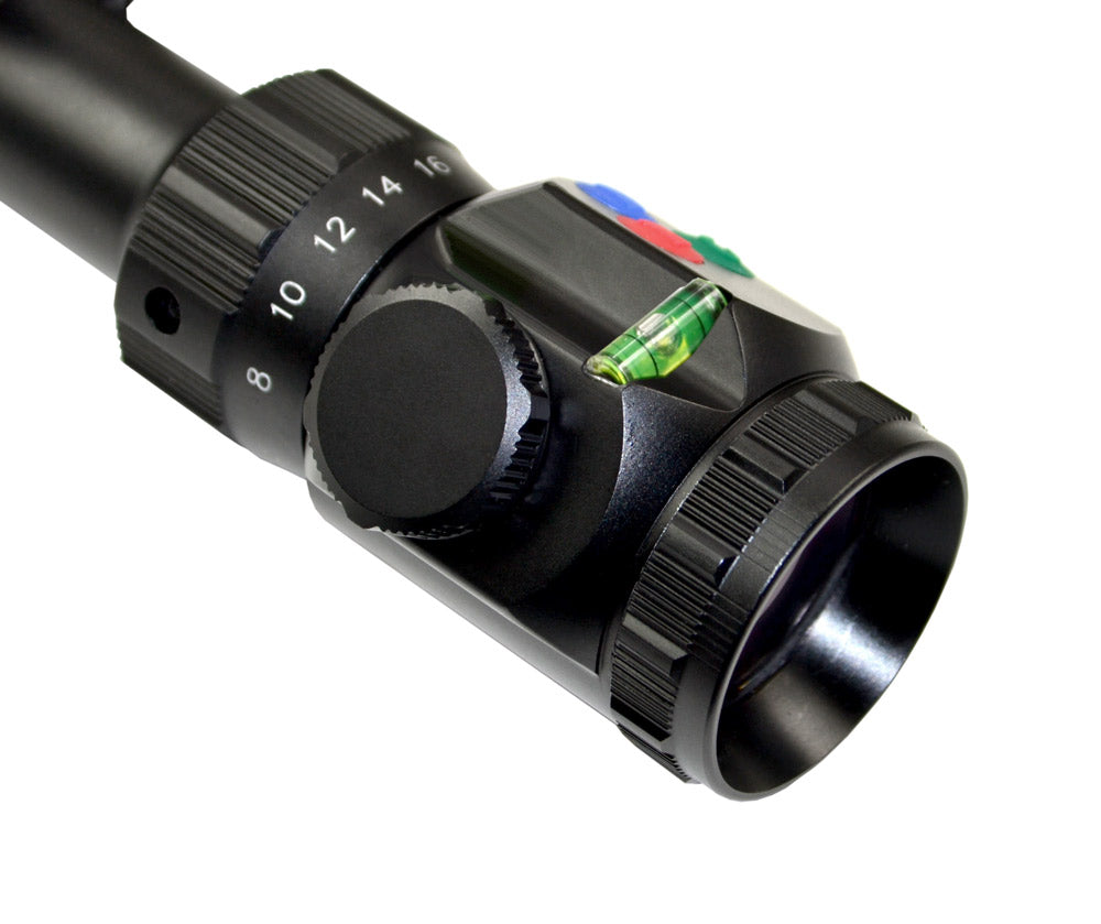 Presma® EX Professional Series 4-16X40 Precision Scope AO, RGB RXR Reticle