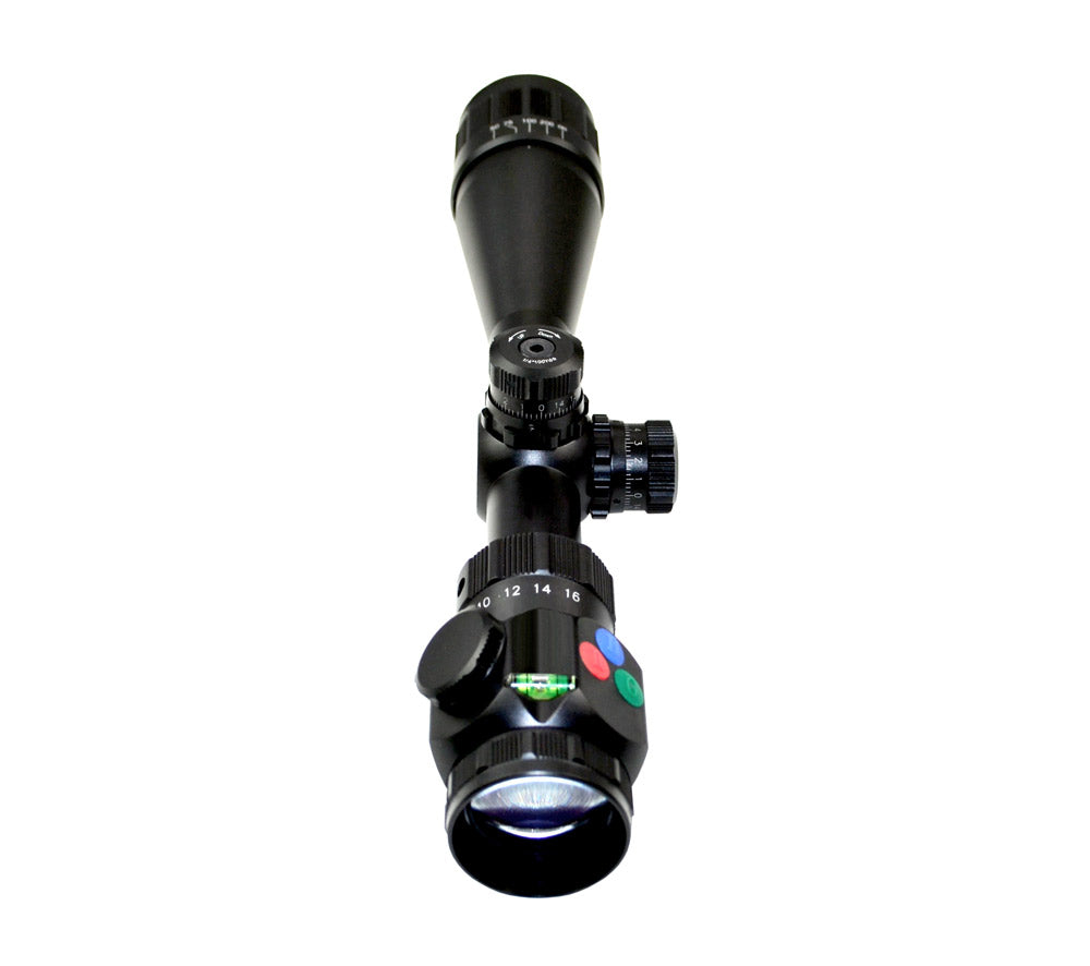 Presma® EX Professional Series 4-16X40 Precision Scope AO, RGB RXR Reticle