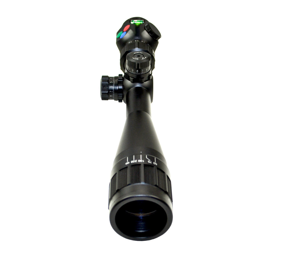 Presma® EX Professional Series 4-16X40 Precision Scope AO, RGB RXR Reticle
