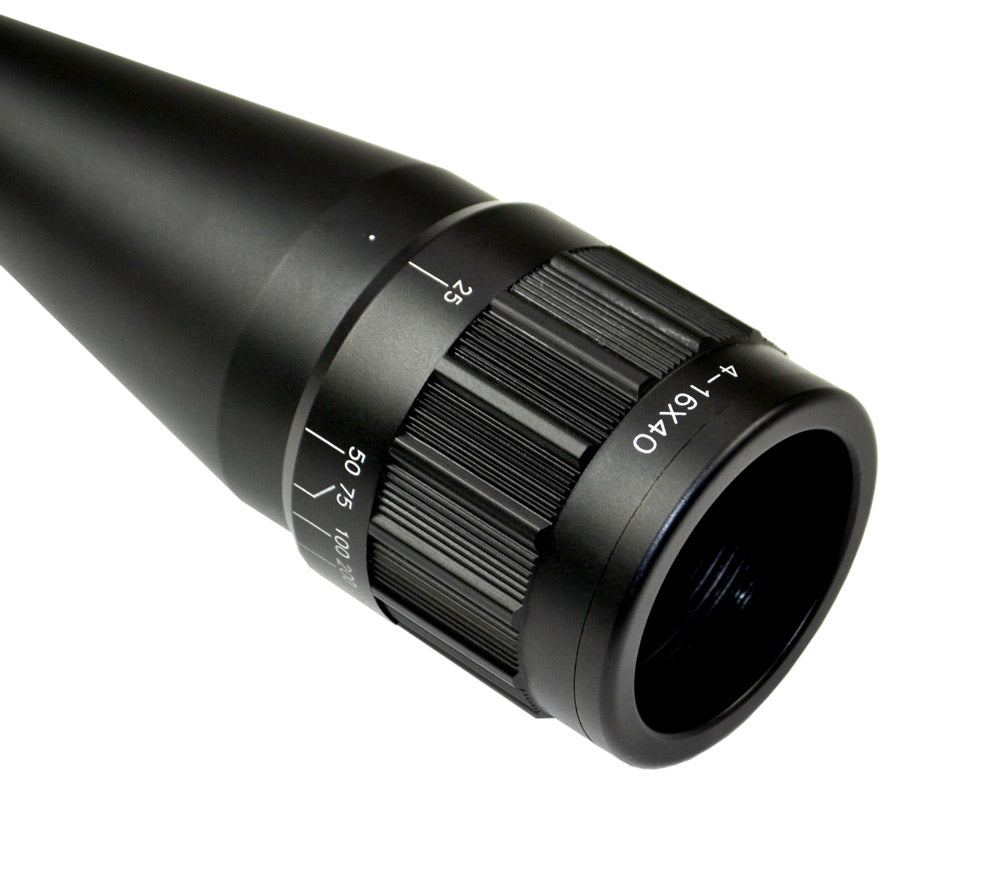 Presma® EX Professional Series 4-16X40 Precision Scope AO, RGB RXR Reticle