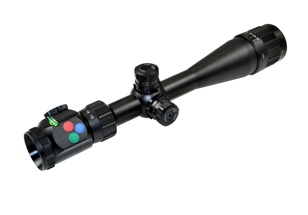 Presma® EX Professional Series 4-16X40 Precision Scope AO, RGB RXR Reticle
