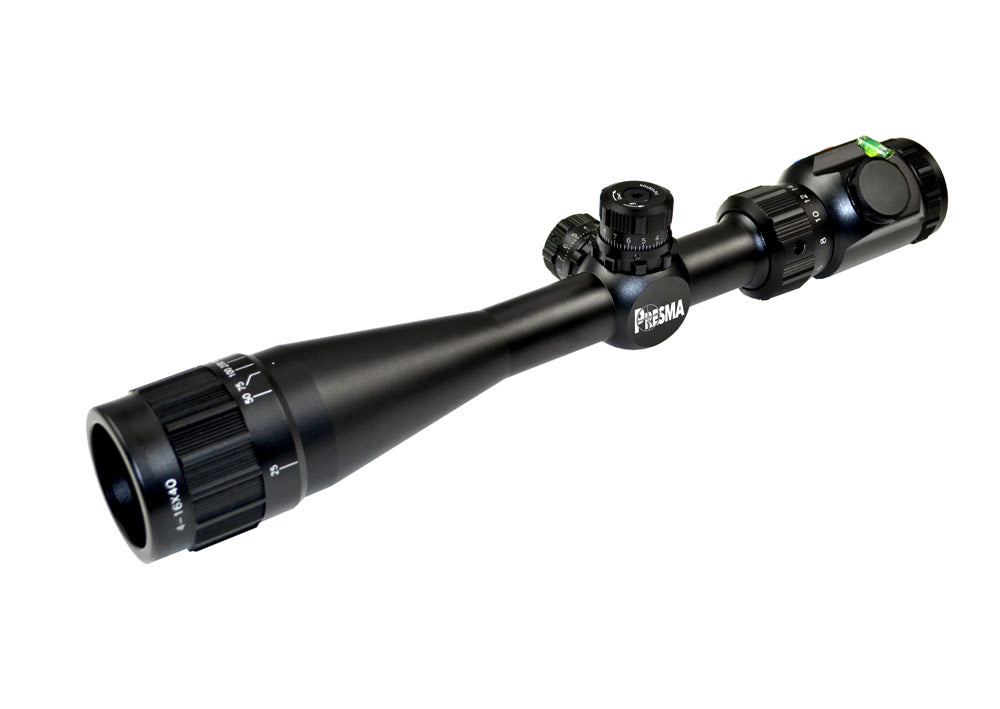 Presma® EX Professional Series 4-16X40 Precision Scope AO, RGB RXR Reticle