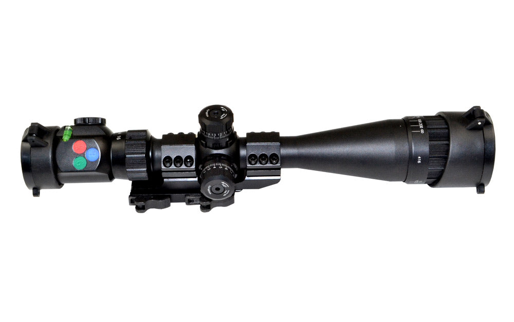 Presma® EX Professional Series 4-16X40 Precision Scope AO, RGB RXR Reticle