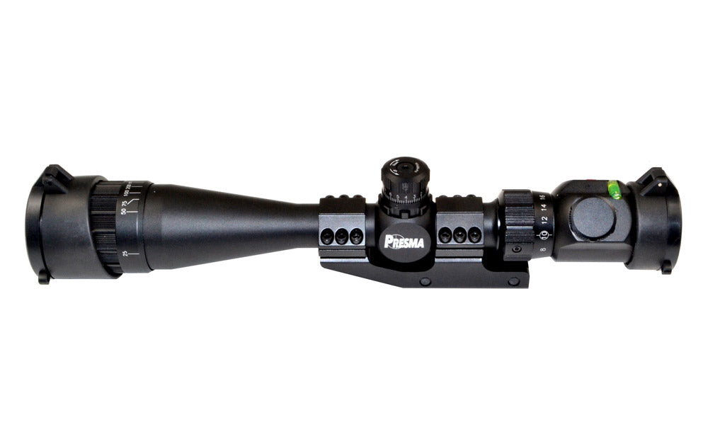 Presma® EX Professional Series 4-16X40 Precision Scope AO, RGB RXR Reticle