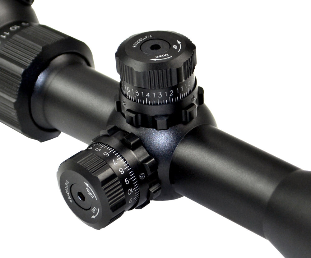 Presma® EX Professional Series 3-12X44 Precision Scope, RGB RXR Reticle