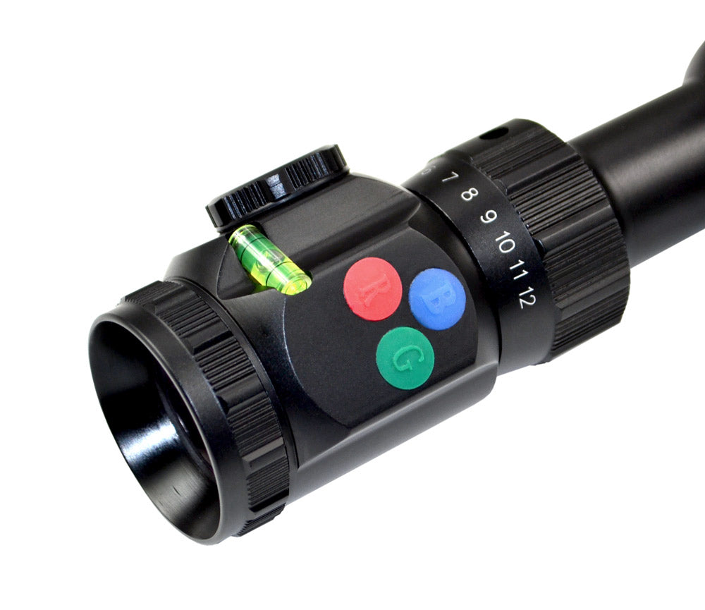 Presma® EX Professional Series 3-12X44 Precision Scope, RGB RXR Reticle