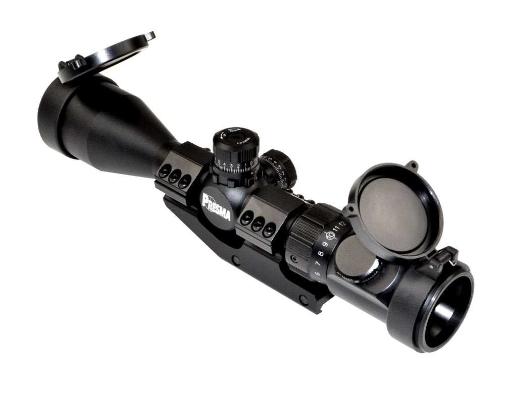 Presma® EX Professional Series 3-12X44 Precision Scope, RGB RXR Reticle