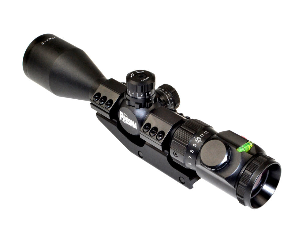 Presma® EX Professional Series 3-12X44 Precision Scope, RGB RXR Reticle