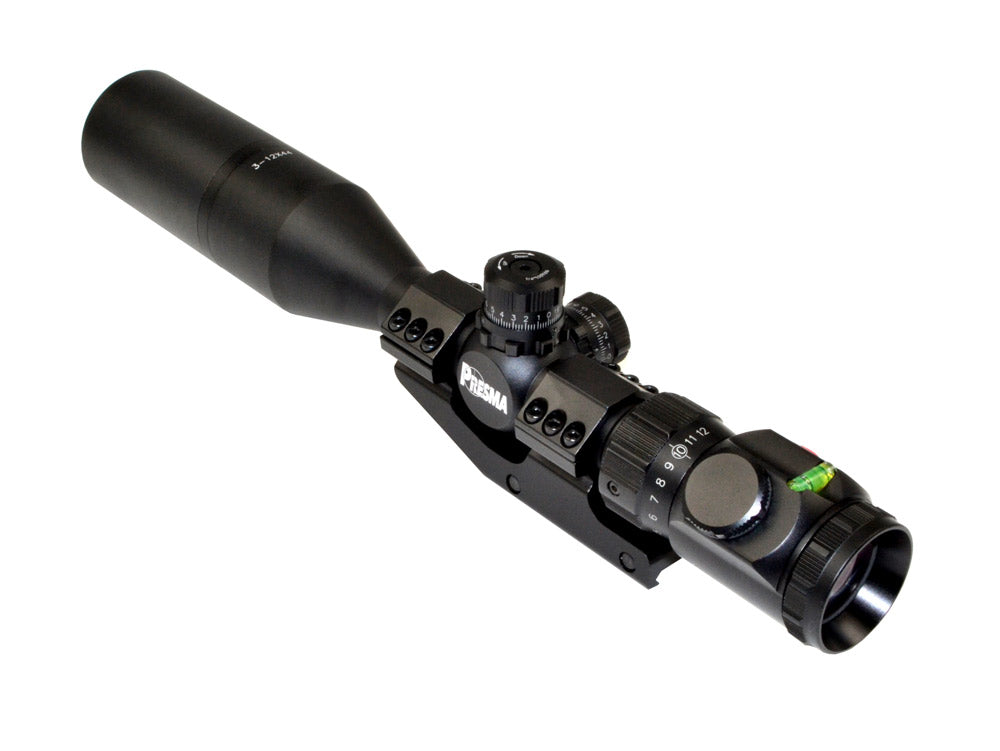 Presma® EX Professional Series 3-12X44 Precision Scope, RGB RXR Reticle