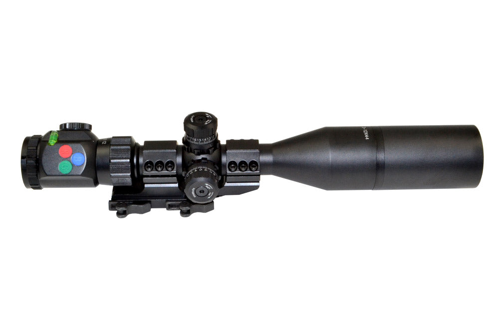 Presma® EX Professional Series 3-12X44 Precision Scope, RGB RXR Reticle