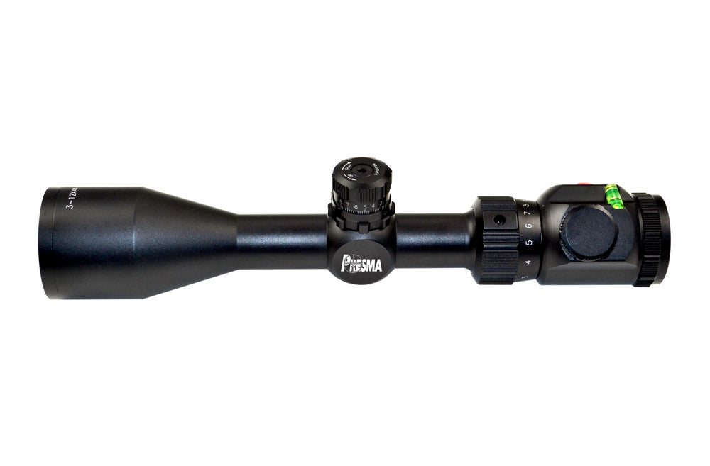 Presma® EX Professional Series 3-12X44 Precision Scope, RGB RXR Reticle