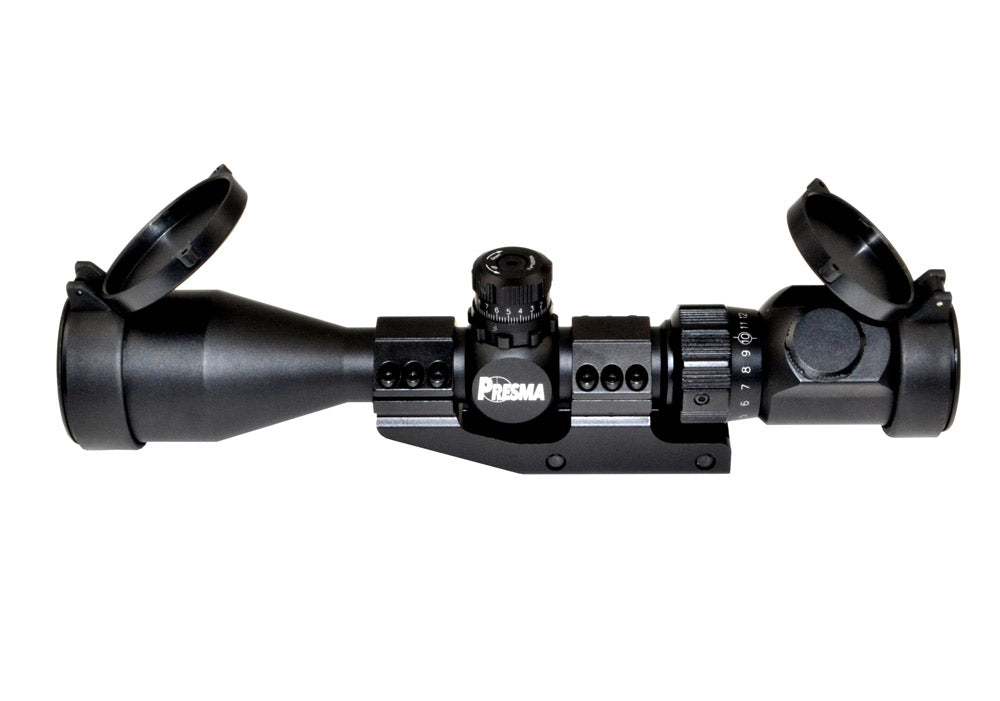 Presma® EX Professional Series 3-12X44 Precision Scope, RGB RXR Reticle
