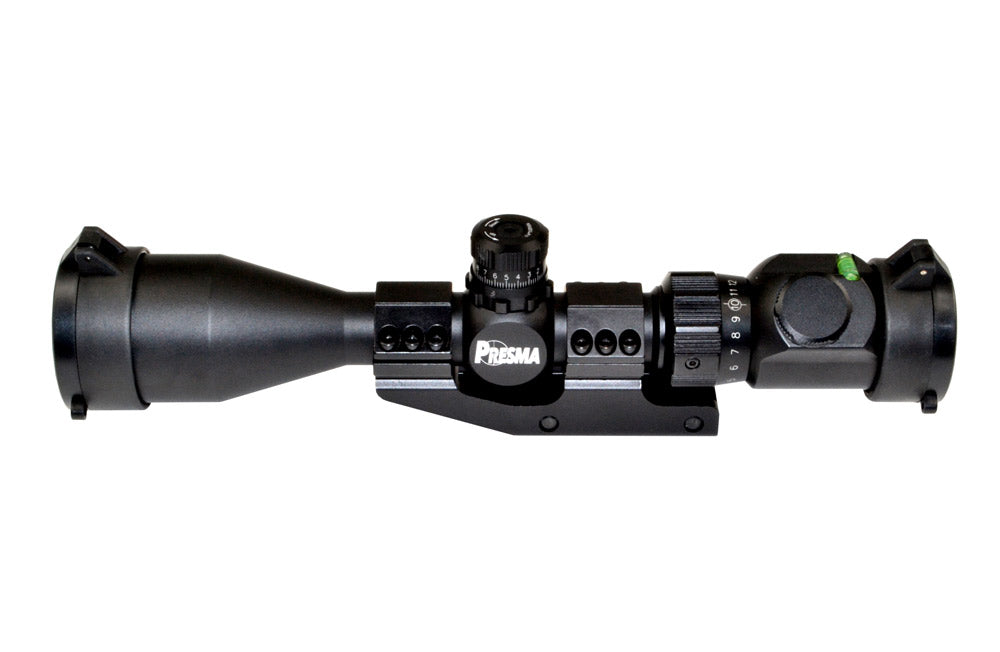 Presma® EX Professional Series 3-12X44 Precision Scope, RGB RXR Reticle