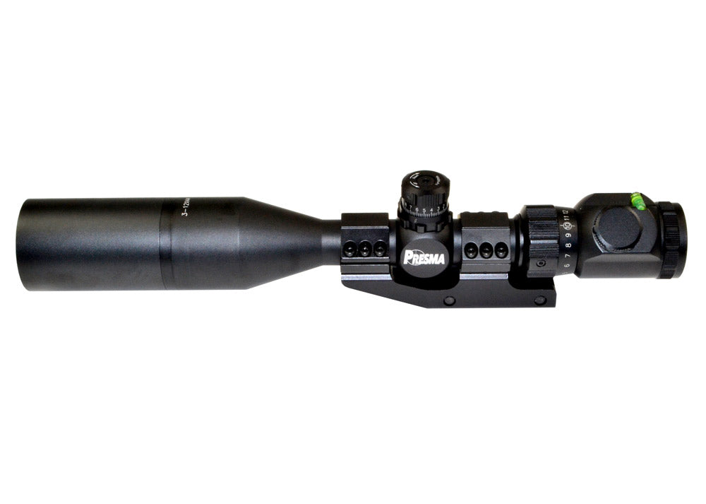 Presma® EX Professional Series 3-12X44 Precision Scope, RGB RXR Reticle