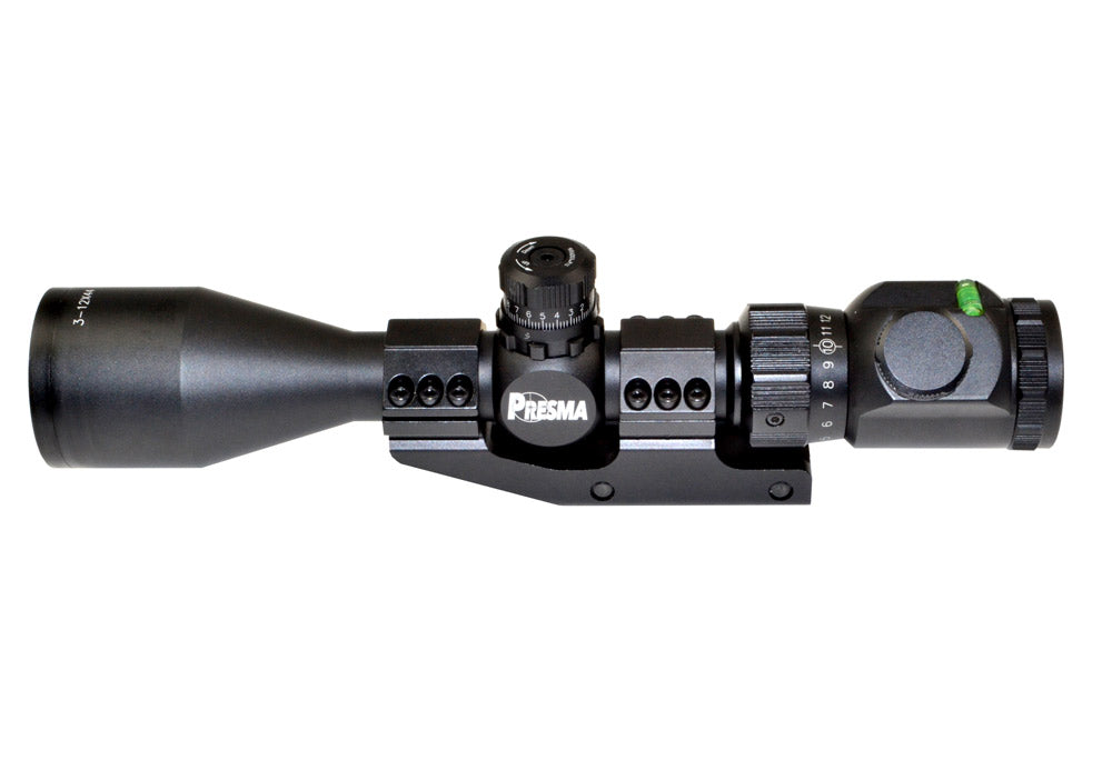 Presma® EX Professional Series 3-12X44 Precision Scope, RGB RXR Reticle