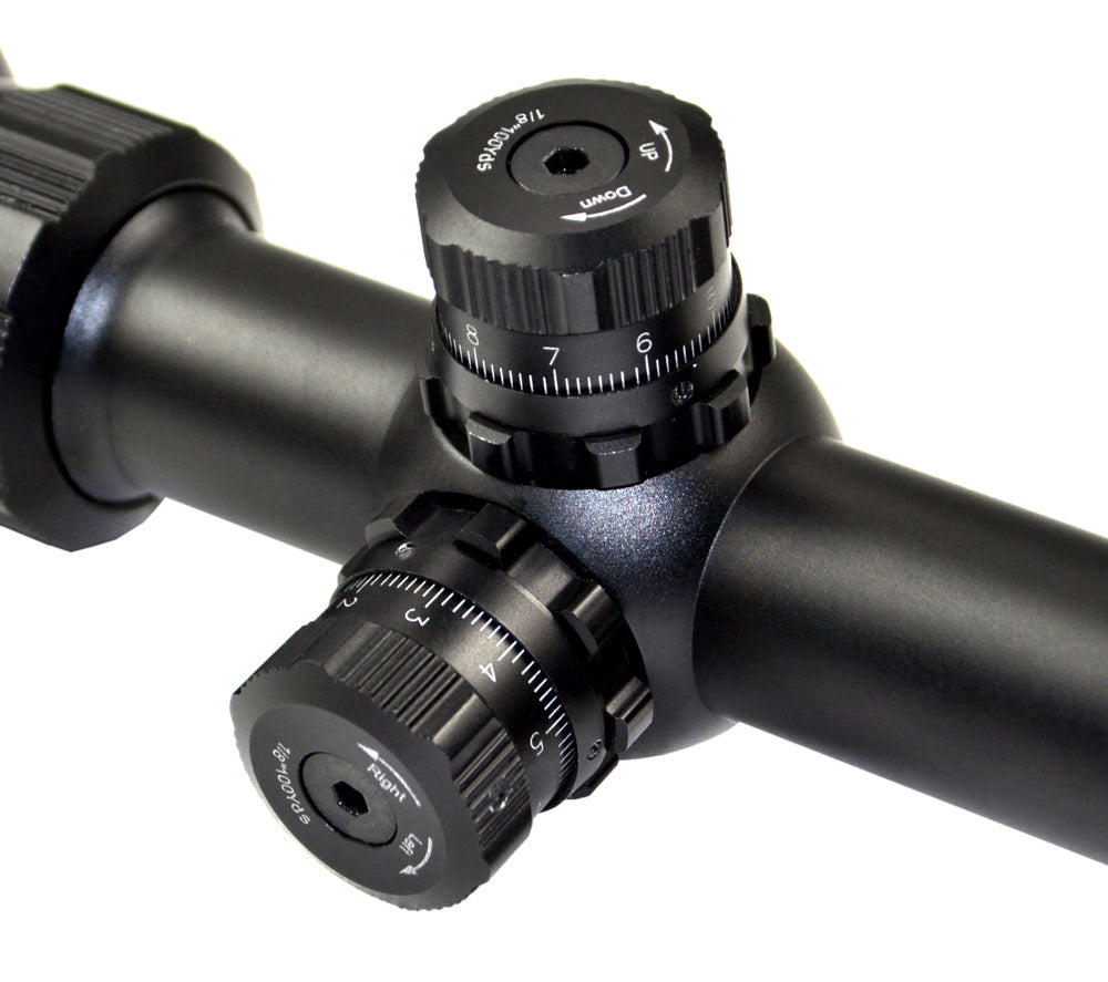 Presma® EX Professional Series 6-24X50 Precision Scope AO, RGB RXR Reticle