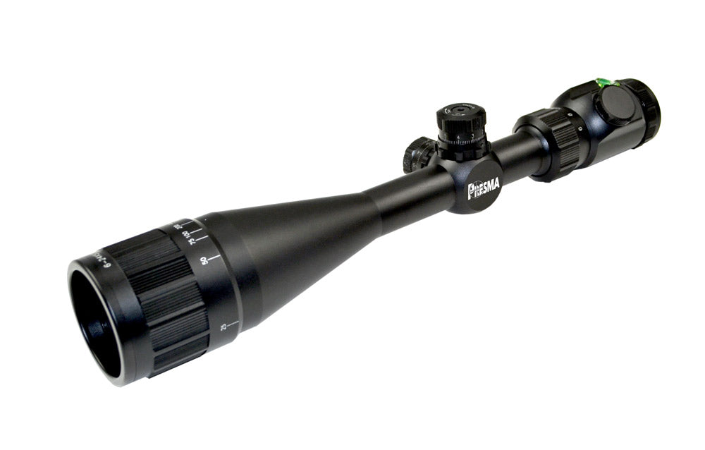 Presma® EX Professional Series 6-24X50 Precision Scope AO, RGB RXR Reticle