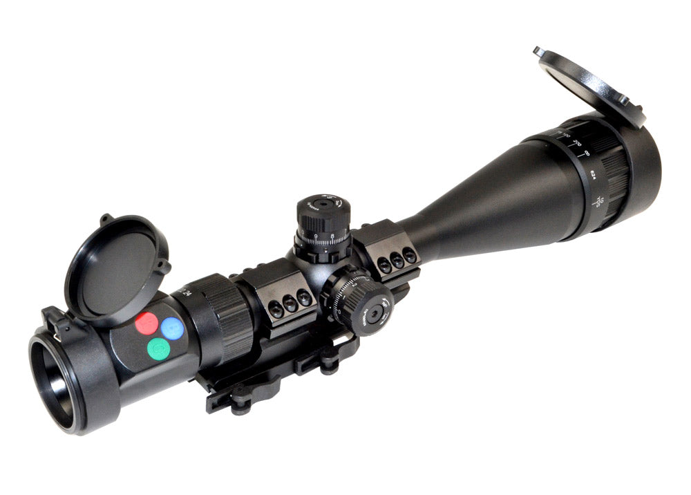 Presma® EX Professional Series 6-24X50 Precision Scope AO, RGB RXR Reticle