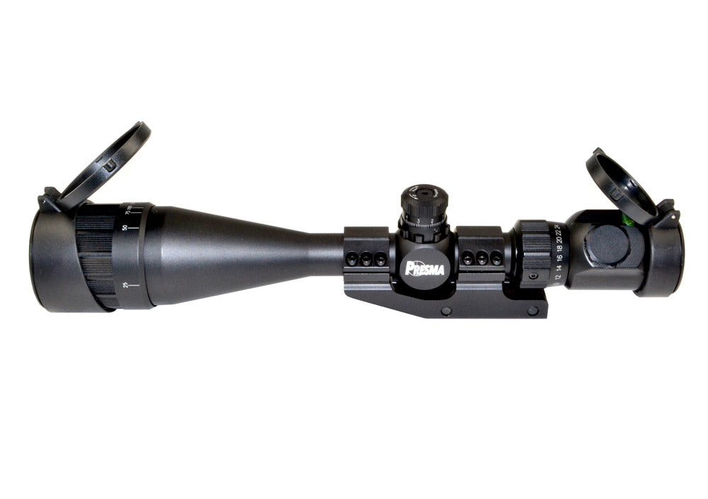 Presma® EX Professional Series 6-24X50 Precision Scope AO, RGB RXR Reticle