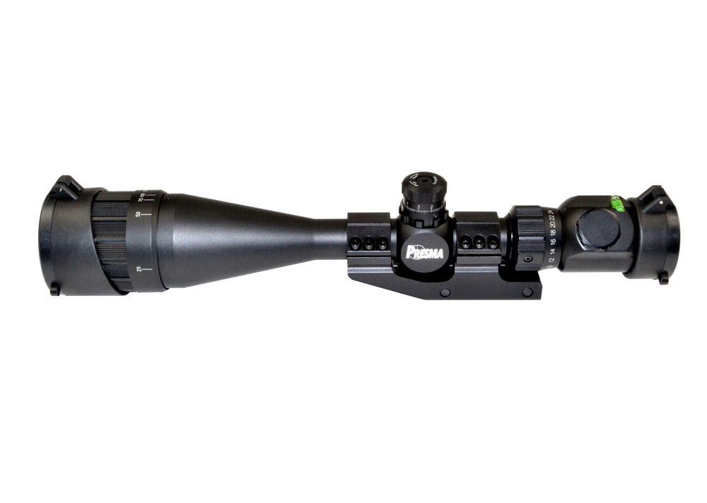 Presma® EX Professional Series 6-24X50 Precision Scope AO, RGB RXR Reticle