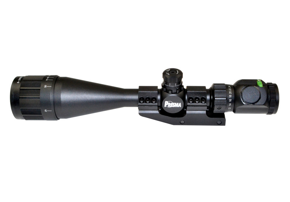 Presma® EX Professional Series 6-24X50 Precision Scope AO, RGB RXR Reticle