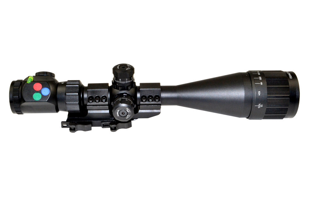Presma® EX Professional Series 6-24X50 Precision Scope AO, RGB RXR Reticle