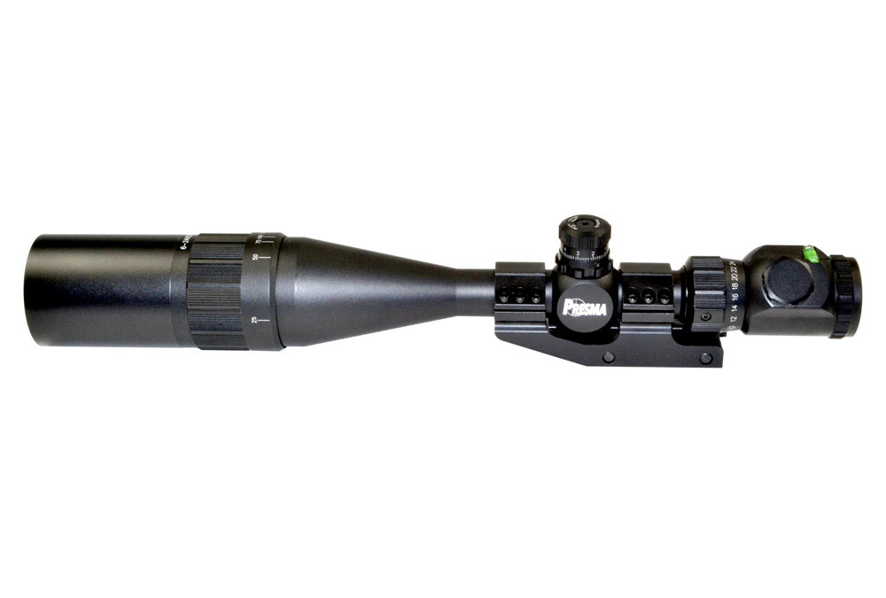 Presma® EX Professional Series 6-24X50 Precision Scope AO, RGB RXR Reticle