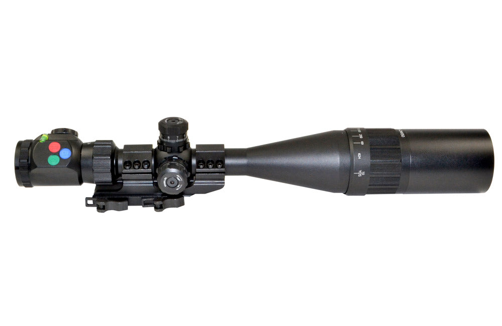 Presma® EX Professional Series 6-24X50 Precision Scope AO, RGB RXR Reticle