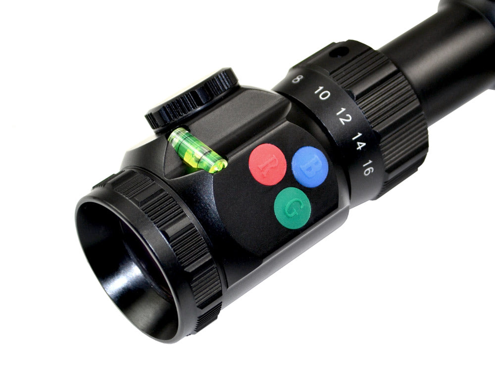 Presma® EX Professional Series 4-16X50 Precision Scope AO, RGB RXR Reticle