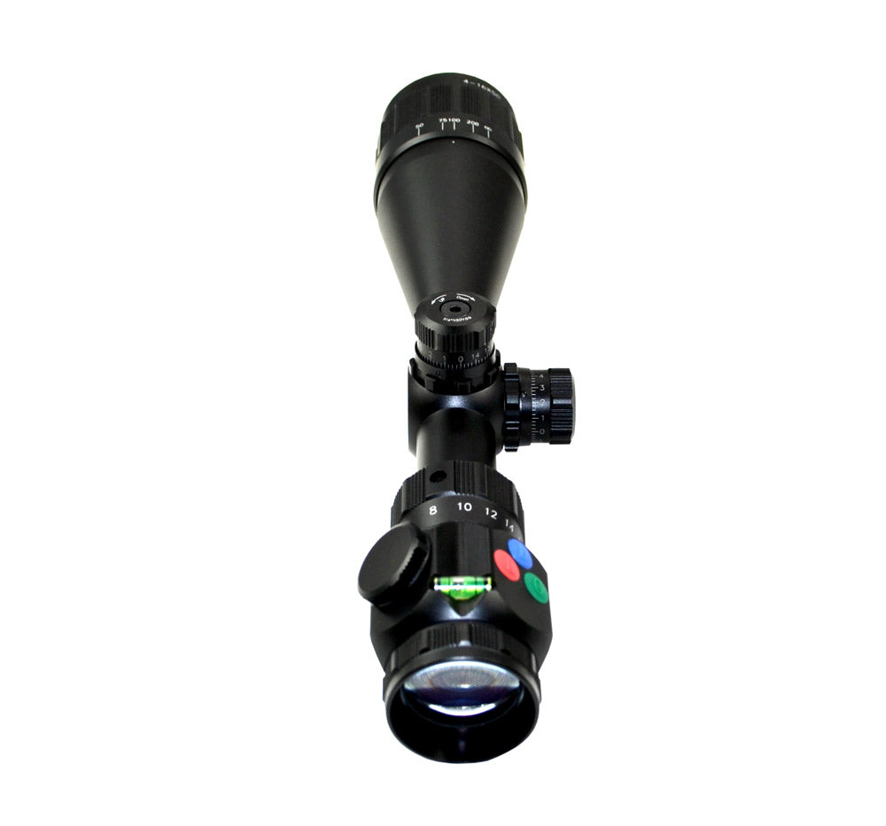 Presma® EX Professional Series 4-16X50 Precision Scope AO, RGB RXR Reticle