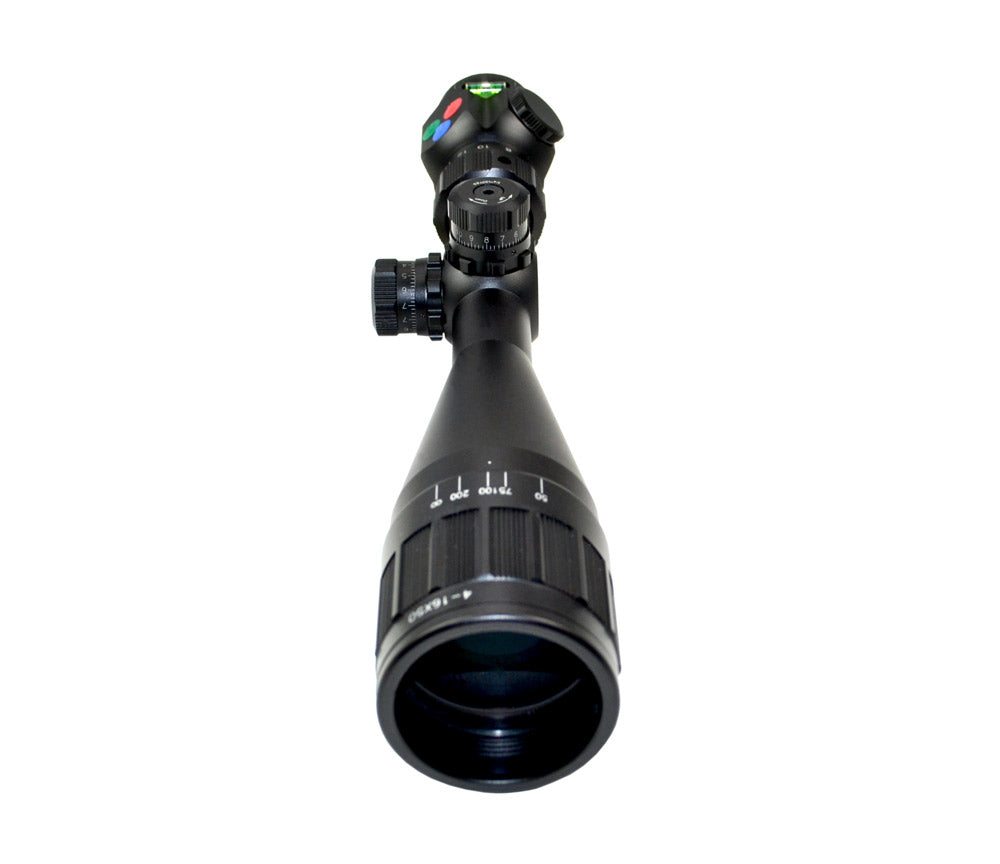 Presma® EX Professional Series 4-16X50 Precision Scope AO, RGB RXR Reticle