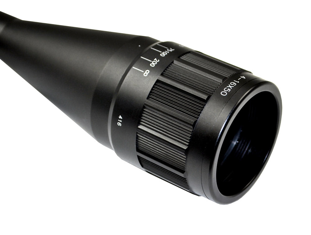 Presma® EX Professional Series 4-16X50 Precision Scope AO, RGB RXR Reticle