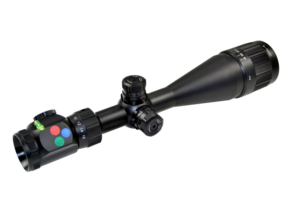 Presma® EX Professional Series 4-16X50 Precision Scope AO, RGB RXR Reticle
