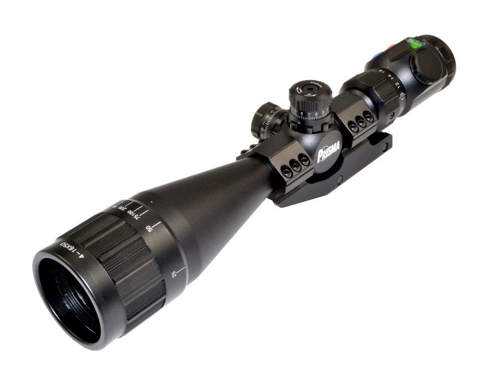 Presma® EX Professional Series 4-16X50 Precision Scope AO, RGB RXR Reticle