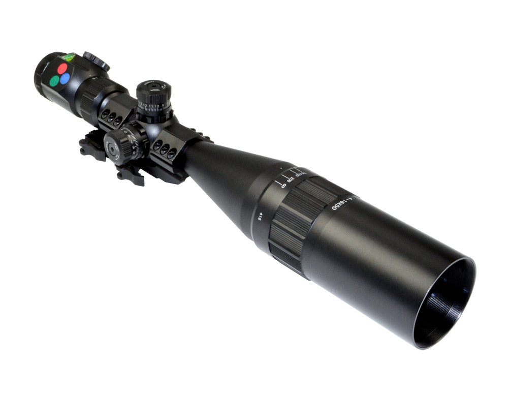 Presma® EX Professional Series 4-16X50 Precision Scope AO, RGB RXR Reticle