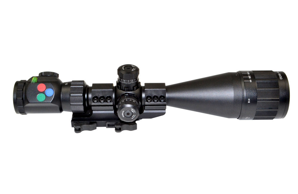 Presma® EX Professional Series 4-16X50 Precision Scope AO, RGB RXR Reticle