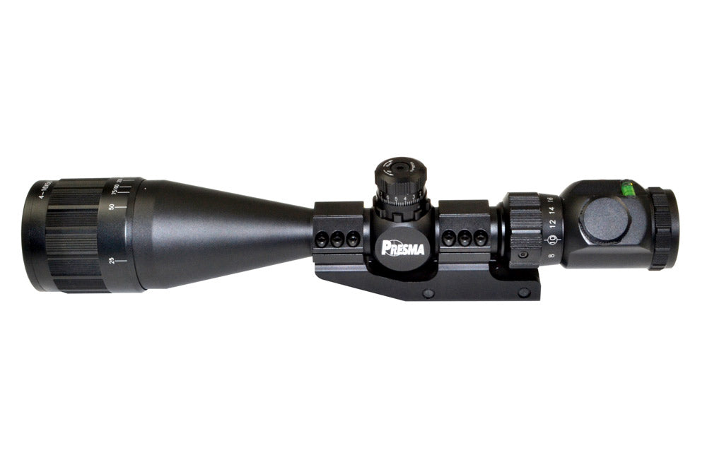 Presma® EX Professional Series 4-16X50 Precision Scope AO, RGB RXR Reticle